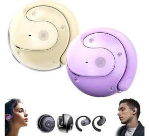 Hy-T26 Pro Wireless Bluetooth Translation Earbuds, 2024 New Hy-T26 Pro Language Translator with 75 Languages Supported, Language Translator Earbuds Real Time Translation Earbuds (Beige+Purple) Hy-T26 Pro Wireless Bluetooth Translation Earbuds, 2024 New Hy-T26 Pro Language Translator with 75 Languages Supported, Language Translator Earbuds Real Time Translation Earbuds (Beige+Purple)