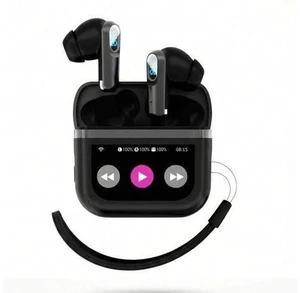 NAMYVERA AI Translator Earbuds Real Time Multi Languages Translation Ear Buds with Touch Screen Wireless Earphones Bluetooth in-Ear Headphones for Global Business Travel Learning NAMYVERA AI Translator Earbuds Real Time Multi Languages Translation Ear Buds with Touch Screen Wireless Earphones Bluetooth in-Ear Headphones for Global Business Travel Learning