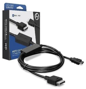 HDTV Cable for PS1/PS2 Retro Gaming HDMI Adapter for PlayStation 1 & 2 (Phat & Slim) Plug & Play Classic Games in 720p on Modern HDTVs Clear Video & Audio - Component Video Supported HDTV Cable for PS1/PS2 Retro Gaming HDMI Adapter for PlayStation 1 & 2 (Phat & Slim) Plug & Play Classic Games in 720p on Modern HDTVs Clear Video & Audio - Component Video Supported