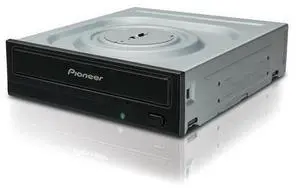 Pioneer DVR-S21WBK Black 24x SATA Internal CD/DVD/RW DL DVD Writer Drive Burner Pioneer DVR-S21WBK Black 24x SATA Internal CD/DVD/RW DL DVD Writer Drive Burner