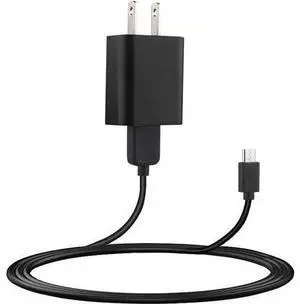 Dericam 5V 1A Micro USB Wall Charger, Android Charger Cable, 5 Volt 1000mA AC to DC Power Adapter for Charging of Android Smartphone/Kindle Fire, Security Camera, 5ft/1.5M Power Cord, US Plug(Black) Dericam 5V 1A Micro USB Wall Charger, Android Charger Cable, 5 Volt 1000mA AC to DC Power Adapter for Charging of Android Smartphone/Kindle Fire, Security Camera, 5ft/1.5M Power Cord, US Plug(Black)