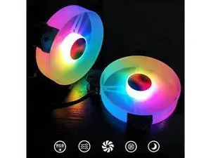 6 Pin 120mm Computer Case Fan Silent 12CM Fan CPU Cooling RGB Quiet PC Cooler Fan Case Fans 12V DC Adjust Fan Speed 6 Pin 120mm Computer Case Fan Silent 12CM Fan CPU Cooling RGB Quiet PC Cooler Fan Case Fans 12V DC Adjust Fan Speed