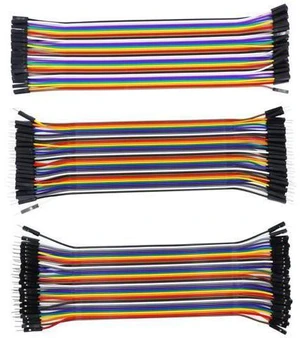 Dupont Line 20CM 40Pin Male to Male + Male to Female and Female to Female Jumper Wire Dupont Cable for Arduino DIY KIT(20C female to female) Dupont Line 20CM 40Pin Male to Male + Male to Female and Female to Female Jumper Wire Dupont Cable for Arduino DIY KIT(20C female to female)
