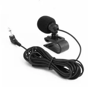 Car Audio Microphone 3.5mm Clip Jack Plug Mic Stereo Mini Wired External Microphone For Auto DVD Radio 3m Long Car Audio Microphone 3.5mm Clip Jack Plug Mic Stereo Mini Wired External Microphone For Auto DVD Radio 3m Long