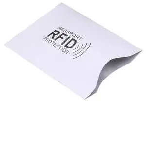 10pcs Silver Anti Scan RFID Sleeve Protector Credit ID Card Aluminum Foil Holder Anti-Scan Card Sleeve 10pcs Silver Anti Scan RFID Sleeve Protector Credit ID Card Aluminum Foil Holder Anti-Scan Card Sleeve
