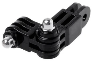 Prolong Extension Connector Adapter 3-Way Pivot Arm Helmet Mount for gopro 5/4/3 Prolong Extension Connector Adapter 3-Way Pivot Arm Helmet Mount for gopro 5/4/3
