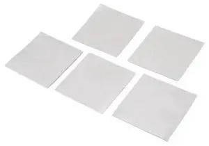 5Pcs Thermal Conductive Silicone Pads CPU Cooling Pad, Computer Cooler100mm x 100mm x 2mm 5Pcs Thermal Conductive Silicone Pads CPU Cooling Pad, Computer Cooler100mm x 100mm x 2mm