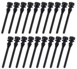 AUEAR, 50 Pack Case Fan Soft Silicone Anti Noise Reducing Vibration Screws Fan Rivet Mounting for Pack Case Fan or CPU Fan AUEAR, 50 Pack Case Fan Soft Silicone Anti Noise Reducing Vibration Screws Fan Rivet Mounting for Pack Case Fan or CPU Fan