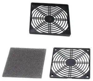 120mm Fan Dust Filter Dustproof Screen PC Computer Case Mesh PC Case Fan Dust Sponge Filter Black 120mm Fan Dust Filter Dustproof Screen PC Computer Case Mesh PC Case Fan Dust Sponge Filter Black