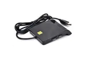 USB SIM Smart Card Reader for Bank Card IC/ID CAC SD TF DNIE ATM Cards USB 2.0 Card Reader for Windows 7 8 10 Linux OS USB SIM Smart Card Reader for Bank Card IC/ID CAC SD TF DNIE ATM Cards USB 2.0 Card Reader for Windows 7 8 10 Linux OS