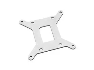 EK-Quantum Velocity Backplate - LGA1700 CPU cold head base plate EK-Quantum Velocity Backplate - LGA1700 CPU cold head base plate