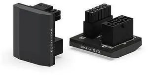 12VHPWR 12+4 Pin Angle Connector Power Adapter Slim Type for RTX40' Series Graphics Card, Supports 600W Output, Comptatible to RTX4090,4080,4070ti -180 Degrees STD Type- Black 12VHPWR 12+4 Pin Angle Connector Power Adapter Slim Type for RTX40' Series Graphics Card, Supports 600W Output, Comptatible to RTX4090,4080,4070ti -180 Degrees STD Type- Black