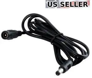 5ft DC Power Extension Cable 5.5mm x 2.1mm Male Female Cord 5 feet 1.5m 5ft DC Power Extension Cable 5.5mm x 2.1mm Male Female Cord 5 feet 1.5m