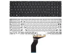 Replacement Keyboard for HP Pavilion 15-dy 15-dw 15-cs 15-cc 15-ch 15-bs 15-bw 250 255 256 g6 Series Laptop Black US Layout Replacement Keyboard for HP Pavilion 15-dy 15-dw 15-cs 15-cc 15-ch 15-bs 15-bw 250 255 256 g6 Series Laptop Black US Layout