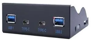 FOR Dual 5Gb/s USB 3.1 Type-C + USB 3.0 HUB 19Pin USB to Dual USB3.0 USB-C adapte 3.5 Front Panel Floppy Disk Bay FOR Dual 5Gb/s USB 3.1 Type-C + USB 3.0 HUB 19Pin USB to Dual USB3.0 USB-C adapte 3.5 Front Panel Floppy Disk Bay