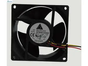 for delta cooling fan EFB0812HHE -F00 8CM 80*80*38MM 8038 12v 0.62a dual ball for delta cooling fan EFB0812HHE -F00 8CM 80*80*38MM 8038 12v 0.62a dual ball