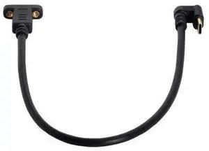 Type C USB-C USB 3.1 Male 180 Degree U Shape Back Angled to Type C USB-C USB 3.1 Female Extension Data Cable 30cm Type C USB-C USB 3.1 Male 180 Degree U Shape Back Angled to Type C USB-C USB 3.1 Female Extension Data Cable 30cm