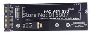 CY 12+6pin SSD HDD to SATA 22Pin Hard Disk Cartridge Drive PCBA for 2010 2011 Mac book Air A1369 A1370 SSD CY 12+6pin SSD HDD to SATA 22Pin Hard Disk Cartridge Drive PCBA for 2010 2011 Mac book Air A1369 A1370 SSD