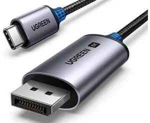UGREEN USB C to DisplayPort 1.4 Cable 8K@60Hz 4K@240Hz Unidirectional Thunderbolt 4/3 to DisplayPort Cord USB C to DP 32.4Gbps Compatible iPhone 17, MacBook Pro/Air, iPad, Mac Mini, Galaxy, XPS UGREEN USB C to DisplayPort 1.4 Cable 8K@60Hz 4K@240Hz Unidirectional Thunderbolt 4/3 to DisplayPort Cord USB C to DP 32.4Gbps Compatible iPhone 17, MacBook Pro/Air, iPad, Mac Mini, Galaxy, XPS
