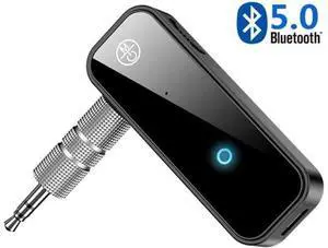 Bluetooth 5.0 Receiver 3.5mm AUX Jack Audio Wireless Adapter for Car PC Headphones Bluetooth 5.0 Receptor Bluetooth 5.0 Receiver 3.5mm AUX Jack Audio Wireless Adapter for Car PC Headphones Bluetooth 5.0 Receptor