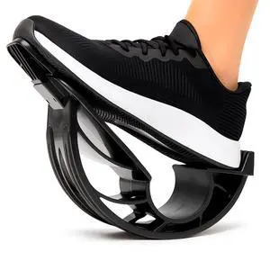 Adjustable Calf Stretcher - Foot Rocker for Plantar Fasciitis - Achilles Tendon and Ankle Stretching Device - Calf Exerciser & Strengthener for Pain Relief & Prevention - Recovery Equipment Adjustable Calf Stretcher - Foot Rocker for Plantar Fasciitis - Achilles Tendon and Ankle Stretching Device - Calf Exerciser & Strengthener for Pain Relief & Prevention - Recovery Equipment