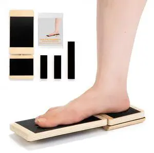 Ankle Foot Strengthener Exerciser for Sprained, Single Leg Balance Board Ankle Foot Strengthener Exerciser for Sprained, Single Leg Balance Board