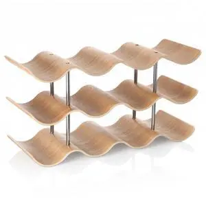 12 Bottle Countertop Wine Rack 3 Tier Wooden Wine Storage Rack Freestanding Wines Shelf Storage Organizer for Inside Cabinet Organizer for Home Kitchen Bar 12 Bottle Countertop Wine Rack 3 Tier Wooden Wine Storage Rack Freestanding Wines Shelf Storage Organizer for Inside Cabinet Organizer for Home Kitchen Bar