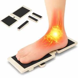 Ankle Strengthener Board for Foot & Ankle Stability Axis Style Balance Board for Physical Therapy & Rehab, Single Leg Training, Ankle Mobility & Strengthening Equipment for Home, Gym & Office Ankle Strengthener Board for Foot & Ankle Stability Axis Style Balance Board for Physical Therapy & Rehab, Single Leg Training, Ankle Mobility & Strengthening Equipment for Home, Gym & Office