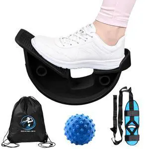 Calf Stretcher and Foot Rocker for Plantar Fasciitis, Foot and Calf Stretcher Kit, Plantar Fasciitis Stretcher, Suitable for Stretching Legs, Thighs Calf Stretcher and Foot Rocker for Plantar Fasciitis, Foot and Calf Stretcher Kit, Plantar Fasciitis Stretcher, Suitable for Stretching Legs, Thighs