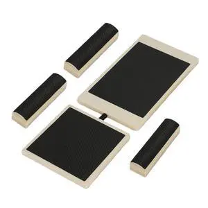 Adjustable Balance Board for Home Gym - Multi-Purpose Ankle & Foot Strengthener for Stability Training, Physical Therapy, Calf Stretches and Core Workouts - Non-Slip Exercise Equipment for All Levels Adjustable Balance Board for Home Gym - Multi-Purpose Ankle & Foot Strengthener for Stability Training, Physical Therapy, Calf Stretches and Core Workouts - Non-Slip Exercise Equipment for All Levels