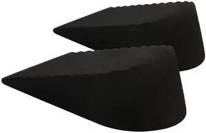 Squat Wedge Block by SEWD - Non-Slip Slant Board for Elevated Heel Squats, Knees Over Toes, Deadlifts Perfect for Reverse Step Ups and Split Squats. Squat Wedge Block by SEWD - Non-Slip Slant Board for Elevated Heel Squats, Knees Over Toes, Deadlifts Perfect for Reverse Step Ups and Split Squats.