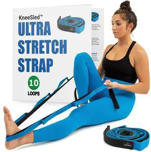 KneeSled Ultra Stretch Strap Best Choice for Physical Therapy U.S.A. KneeSled Ultra Stretch Strap Best Choice for Physical Therapy U.S.A.
