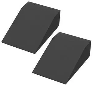 2 Pack Squat Wedge Blocks,Non Slip Professional Squat Ramp for Heel Elevated Squats Calf Raises Platform, Calf Stretcher, Balance, Pushup, Yoga Wrist Support, Pilates, Squat, Riser Block 2 Pack Squat Wedge Blocks,Non Slip Professional Squat Ramp for Heel Elevated Squats Calf Raises Platform, Calf Stretcher, Balance, Pushup, Yoga Wrist Support, Pilates, Squat, Riser Block
