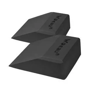 2 Pack Non-Slip Professional Squat Wedge Blocks - Heel Elevated Ramp for Squats, Calf Raises Platform for Men Women, Slant Board Trainer for Fitness, Pushup, Weightlifting, Yoga 2 Pack Non-Slip Professional Squat Wedge Blocks - Heel Elevated Ramp for Squats, Calf Raises Platform for Men Women, Slant Board Trainer for Fitness, Pushup, Weightlifting, Yoga