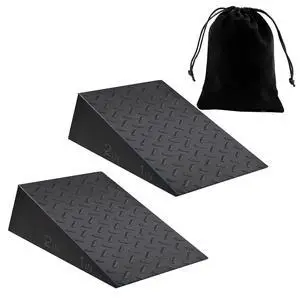 Squat Wedge for Deep Squats Non-Slip: Blocks for Mobility & Leg Training Squat Wedge for Deep Squats Non-Slip: Blocks for Mobility & Leg Training