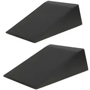 Slant Board for Calf Stretching & Squats Non-Slip Heel Elevated Squat Wedge Block for Weightlifting, Squat Mobility & Performance | Workout Wedge to Improve Squat Form, Balance & Strength Slant Board for Calf Stretching & Squats Non-Slip Heel Elevated Squat Wedge Block for Weightlifting, Squat Mobility & Performance | Workout Wedge to Improve Squat Form, Balance & Strength