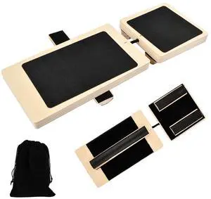 Ankle Balance Board Ankle Strengthener Exerciser for Sprained, Foot Strengthener Exerciser for Stability Exercises, Posture Correction, Balance Training Ankle Balance Board Ankle Strengthener Exerciser for Sprained, Foot Strengthener Exerciser for Stability Exercises, Posture Correction, Balance Training