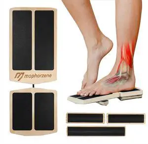 Ankle Balance Board for Adult Kids AxisBoard for Physical Therapy, Ankle Strengthener for Stability Exercises, Ankle Sprains Mobility Rehab,Plantar Fasciitis Relief (Black) (Black) Ankle Balance Board for Adult Kids AxisBoard for Physical Therapy, Ankle Strengthener for Stability Exercises, Ankle Sprains Mobility Rehab,Plantar Fasciitis Relief (Black) (Black)