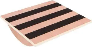 15" Stretching and Balancing Exercise Board by Trademark Innovations,Black 15" Stretching and Balancing Exercise Board by Trademark Innovations,Black