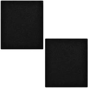 Non-Slip Sandpaper Board Fit Slant Board for Calf-Stretching, Wooden Incline Wedge Stretcher, Balance Block Replacement 2 Pcs (Black, 12.6×11) Non-Slip Sandpaper Board Fit Slant Board for Calf-Stretching, Wooden Incline Wedge Stretcher, Balance Block Replacement 2 Pcs (Black, 12.6×11)