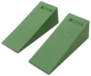 2 Pieces Yoga Foam Wedge, EVA Wedge Block, Heel Stretcher Back Support, Slant Board Calf Stretcher 2 Pieces Yoga Foam Wedge, EVA Wedge Block, Heel Stretcher Back Support, Slant Board Calf Stretcher