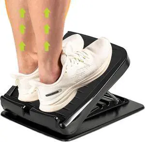 Slant Board, Adjustable Incline Board and Calf Stretcher, Stretch Board for Stretching Tight Calves or Plantar FasciitisFoot Stool Adjustable Strength Training Equipment Leg Exercise Machines Slant Board, Adjustable Incline Board and Calf Stretcher, Stretch Board for Stretching Tight Calves or Plantar FasciitisFoot Stool Adjustable Strength Training Equipment Leg Exercise Machines