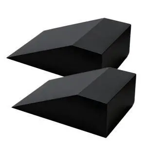 Squat Wedge Block Yoga Wedge Blocks 2 Pack, Yoga Foam Wedges Exercise Foot Wedges Block for Workout Heel Elevated Calf Stretcher Gymnastic(Black) Squat Wedge Block Yoga Wedge Blocks 2 Pack, Yoga Foam Wedges Exercise Foot Wedges Block for Workout Heel Elevated Calf Stretcher Gymnastic(Black)