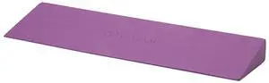 Yoga Block Wedge - Lightweight EVA Foam - Yoga Wedge for Wrist and Lower Back Support - Slant Board for Comfortable Yoga Poses and Angles, (20" L x 6" W x 2" H), Deep Purple Yoga Block Wedge - Lightweight EVA Foam - Yoga Wedge for Wrist and Lower Back Support - Slant Board for Comfortable Yoga Poses and Angles, (20" L x 6" W x 2" H), Deep Purple