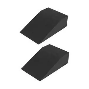 Slant Board for Heel Elevated Squat Weightlifting Calf Stretcher Slant Board for Mobility Balance and Strength Performance Pack of 2 Slant Board for Heel Elevated Squat Weightlifting Calf Stretcher Slant Board for Mobility Balance and Strength Performance Pack of 2