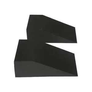 2 Pack Incline Squat Wedge Blocks - Non-Slip Heel Elevated Squat Wedge Boards - Versatile Calf Stretcher Slant Boards Ramp for Yoga, Pilates, Weightlifting, Strength Training & Home Gym Fitness 2 Pack Incline Squat Wedge Blocks - Non-Slip Heel Elevated Squat Wedge Boards - Versatile Calf Stretcher Slant Boards Ramp for Yoga, Pilates, Weightlifting, Strength Training & Home Gym Fitness