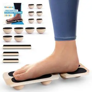 Ankle Strengthener 3 Optional Levels, Blackboard Foot Trainer for Sprained, Foot Strengthener Ankle Balance Board Suitable for Athletes, Injury Tehabilitation, Kids to The Elderly (with Instructions) Ankle Strengthener 3 Optional Levels, Blackboard Foot Trainer for Sprained, Foot Strengthener Ankle Balance Board Suitable for Athletes, Injury Tehabilitation, Kids to The Elderly (with Instructions)