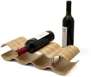 Wine Racks Countertop, 2-Tier Wooden Wine Rack Inserts for Cabinet, Bottle Holder Stand, 7 Bottles Freestanding Wine Storage Cabinet Shelf Organizer for Home Décor, Bar and Pantry Wine Racks Countertop, 2-Tier Wooden Wine Rack Inserts for Cabinet, Bottle Holder Stand, 7 Bottles Freestanding Wine Storage Cabinet Shelf Organizer for Home Décor, Bar and Pantry