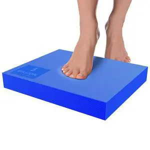 Foam Balance Pad,5BILLION Stability Pad for Physical Therapy,Non-Slip Exercise Balance Pad for Balance workouts,Yoga Knee Pad for Gym Fitness Stretching Pilate Foam Balance Pad,5BILLION Stability Pad for Physical Therapy,Non-Slip Exercise Balance Pad for Balance workouts,Yoga Knee Pad for Gym Fitness Stretching Pilate