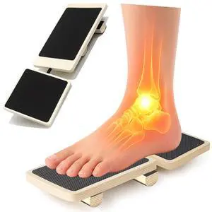Ankle Balance Board for Physical Therapy & Recovery Foot & Ankle Strengthener with Non Slip Surface, Single Leg Trainer for Sprains, Plantar Fasciitis, Mobility & Stability Training Rehab Workout Ankle Balance Board for Physical Therapy & Recovery Foot & Ankle Strengthener with Non Slip Surface, Single Leg Trainer for Sprains, Plantar Fasciitis, Mobility & Stability Training Rehab Workout
